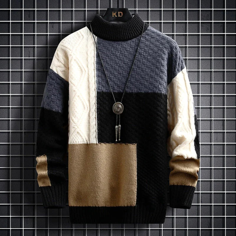 Luna | Avslappnad Chic Strickpullover