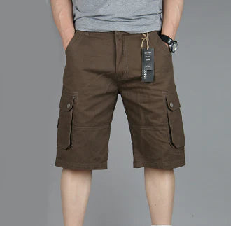 Stilrena Shorts med Praktiska Fickor