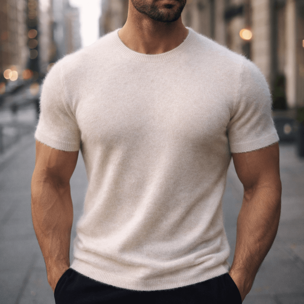 Nova | Lyxigt T-shirt med kaschmir-liknande känsla