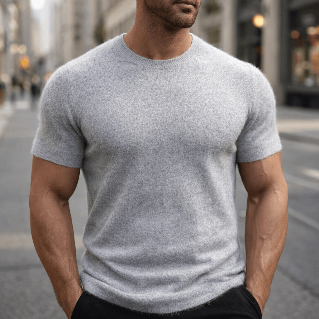 Nova | Lyxigt T-shirt med kaschmir-liknande känsla