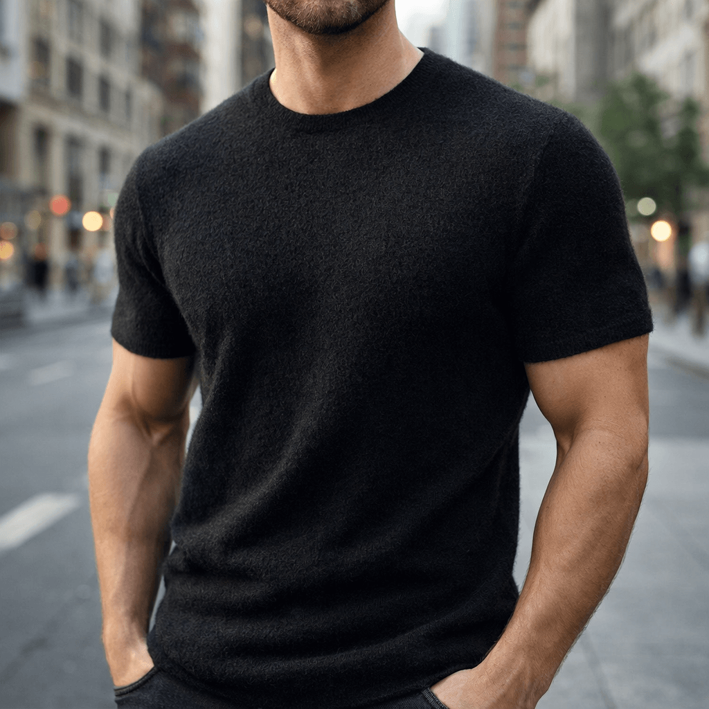 Nova | Lyxigt T-shirt med kaschmir-liknande känsla