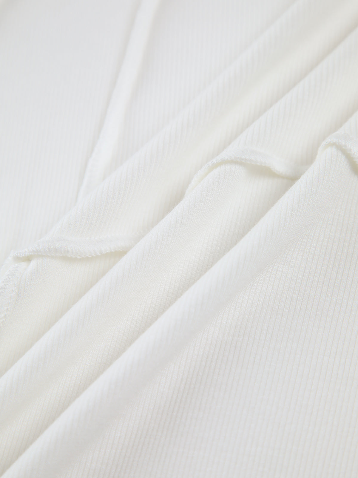 Elysia | Långärmad crop top med detaljer för dam