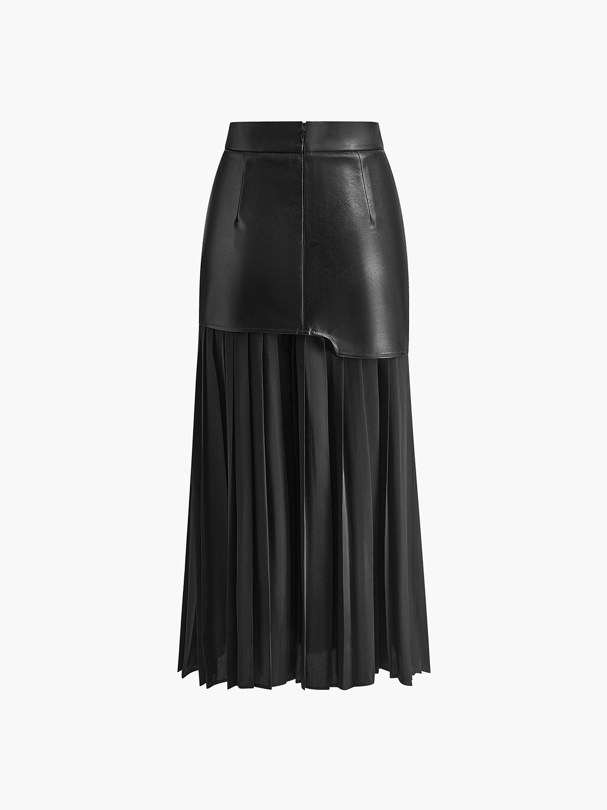 Vera | Asymmetrisk Midi Kjol för Sommarens Stil