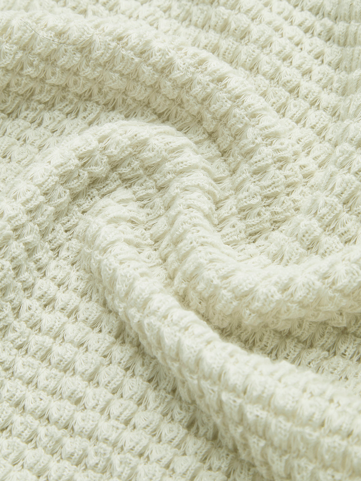 Liva | Trendig Långärmad Crop-Top i Texturerad Stil
