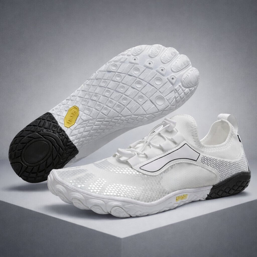 Vattentåliga Sneakers för Män | Snabbspänning & Flexibel Grepp