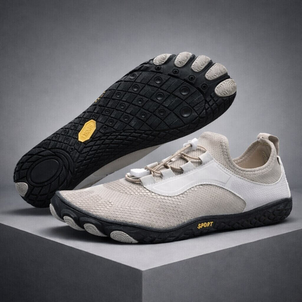 Vattentåliga Sneakers för Män | Snabbspänning & Flexibel Grepp