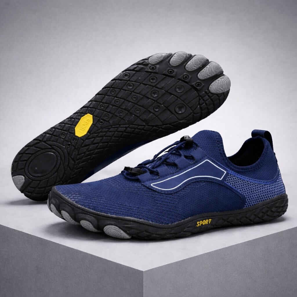Vattentåliga Sneakers för Män | Snabbspänning & Flexibel Grepp