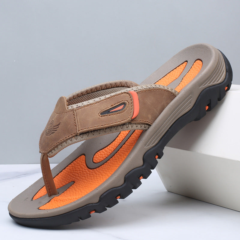 Sirius | Eleganta och Bekväma Läder Sandaler