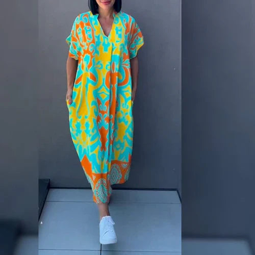 Florals & Elegance: Din Nya Favoritklänning