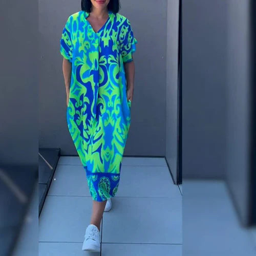 Florals & Elegance: Din Nya Favoritklänning