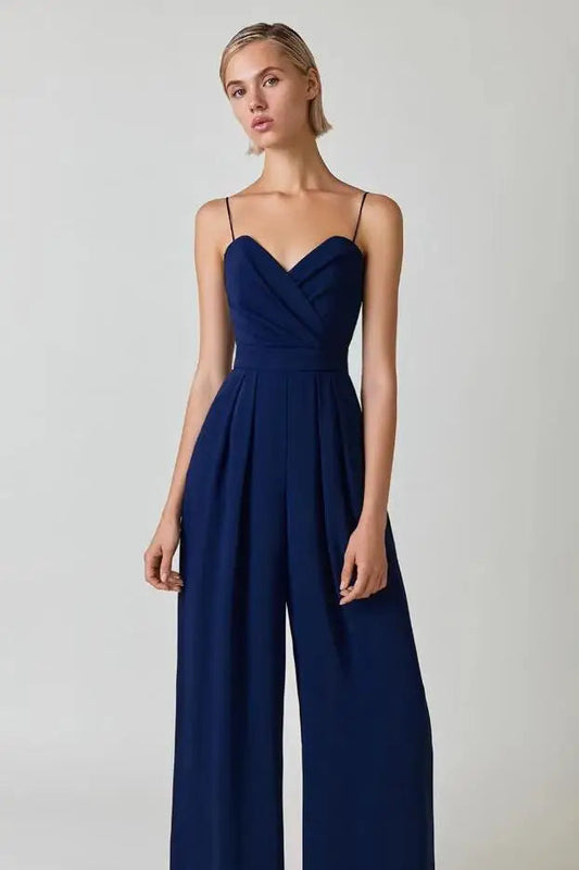 Luna | Lyxig Jumpsuit med Vid Ben
