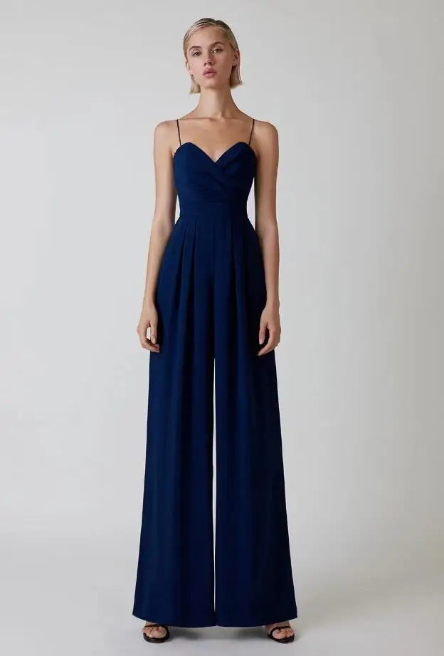 Luna | Lyxig Jumpsuit med Vid Ben