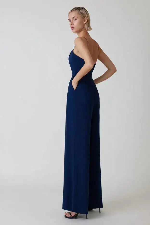 Luna | Lyxig Jumpsuit med Vid Ben