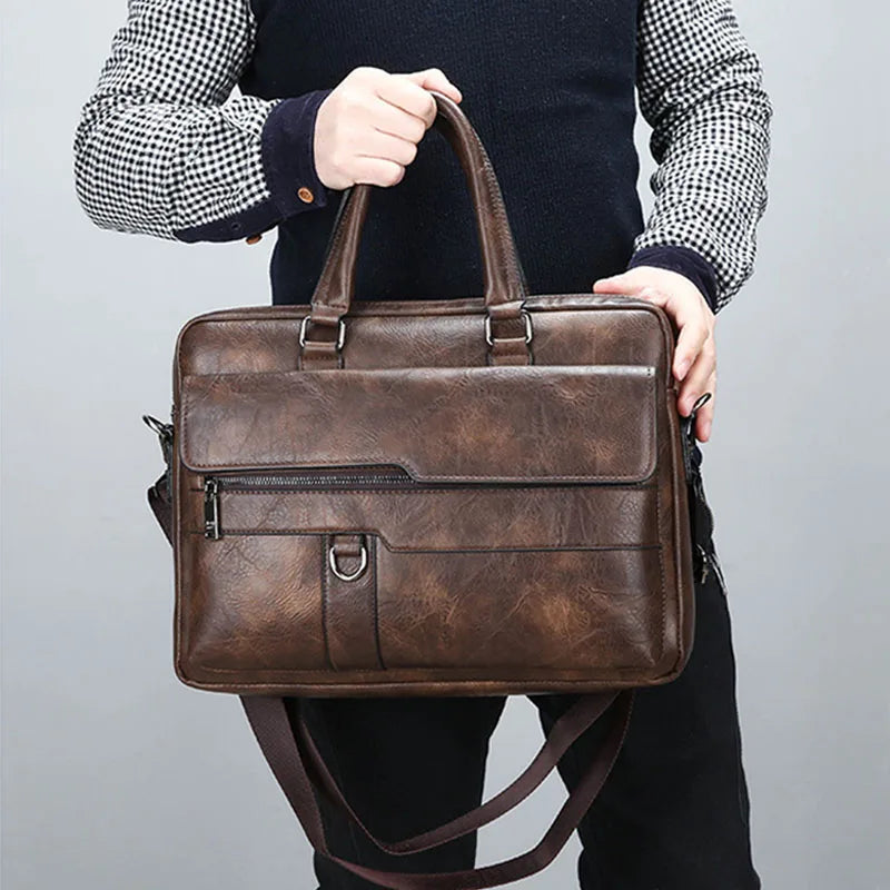 Marius – Elegant Skuldertaske til Mænd