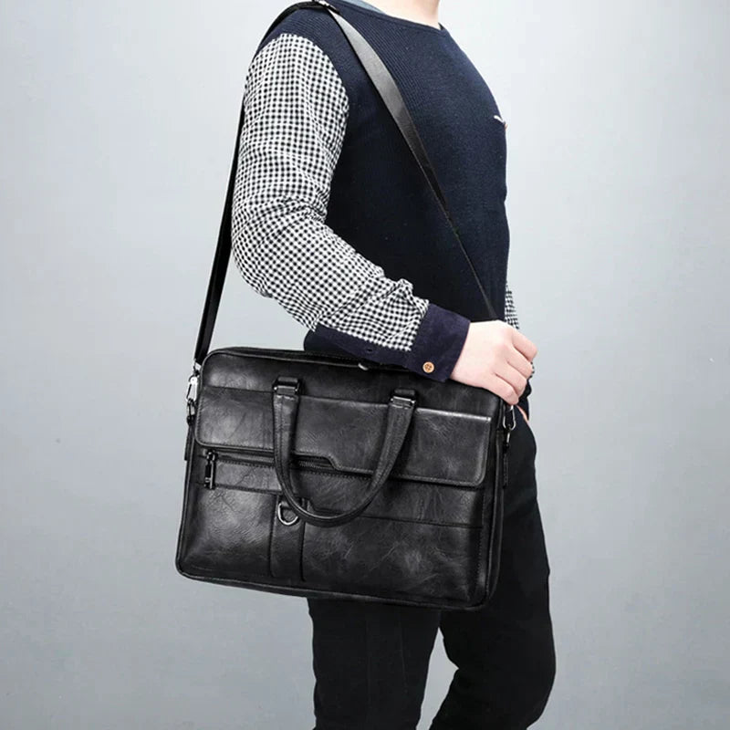 Marius – Elegant Skuldertaske til Mænd
