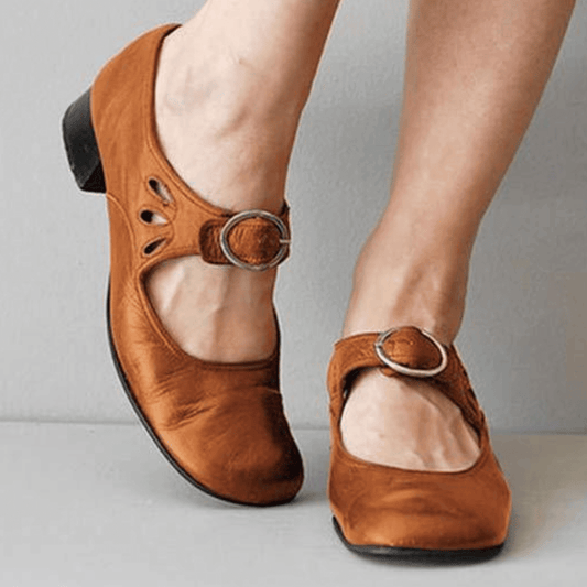Sandaler med remmar för komfort