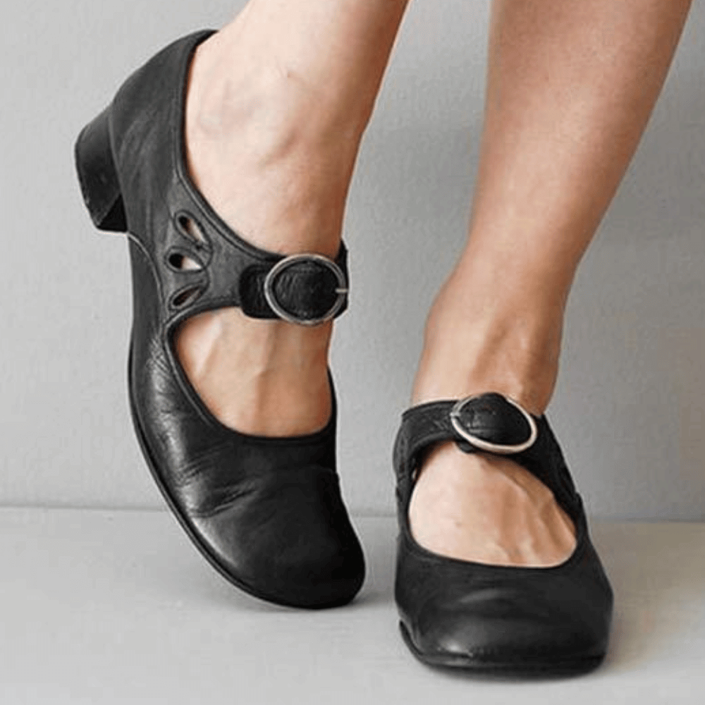 Sandaler med remmar för komfort