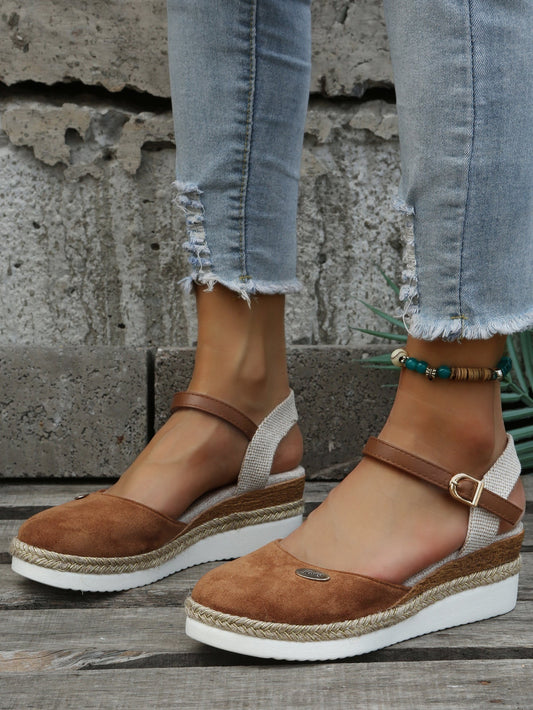 Mira | Trendiga Canvas-Espadrilles för Stilmedvetna