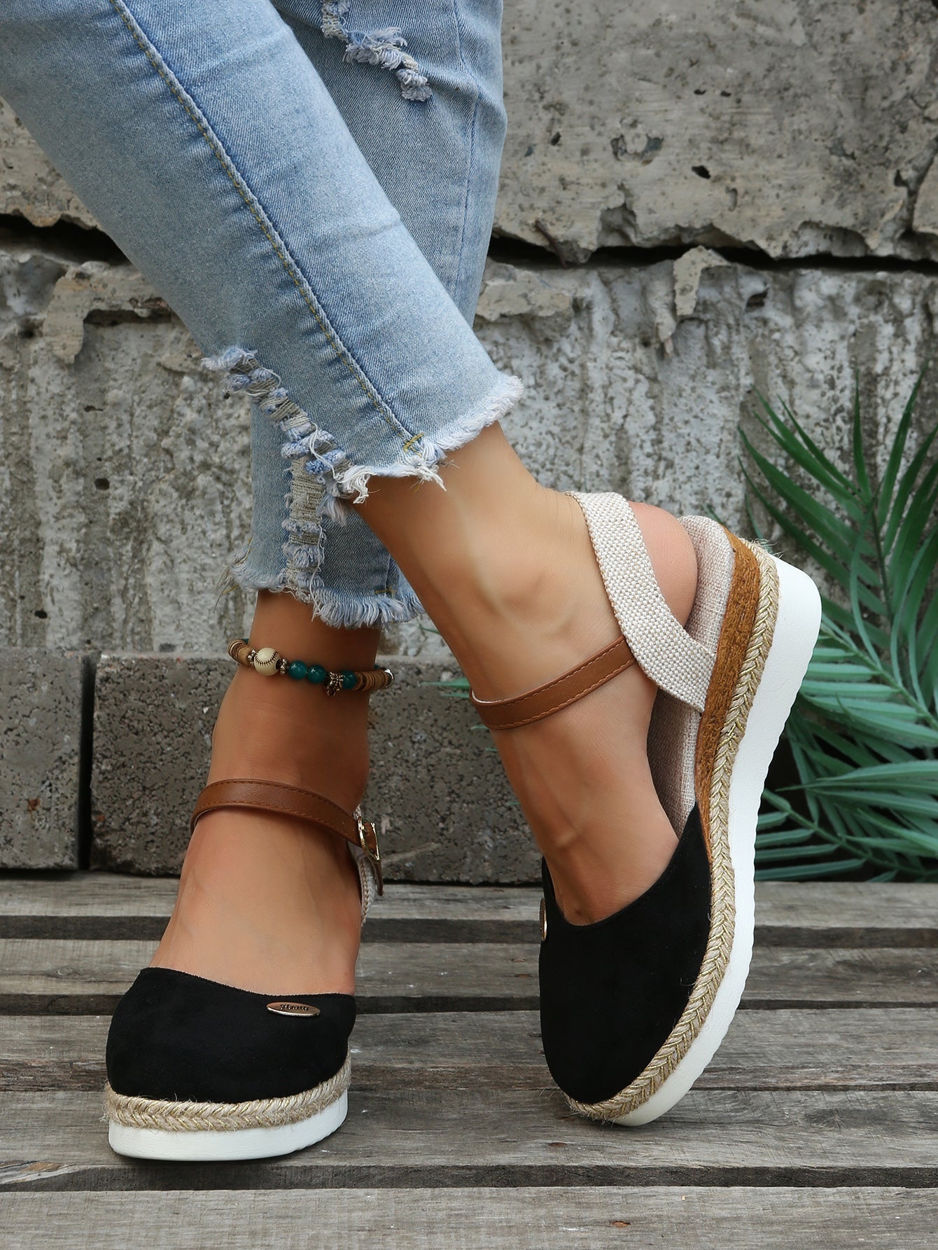 Mira | Trendiga Canvas-Espadrilles för Stilmedvetna