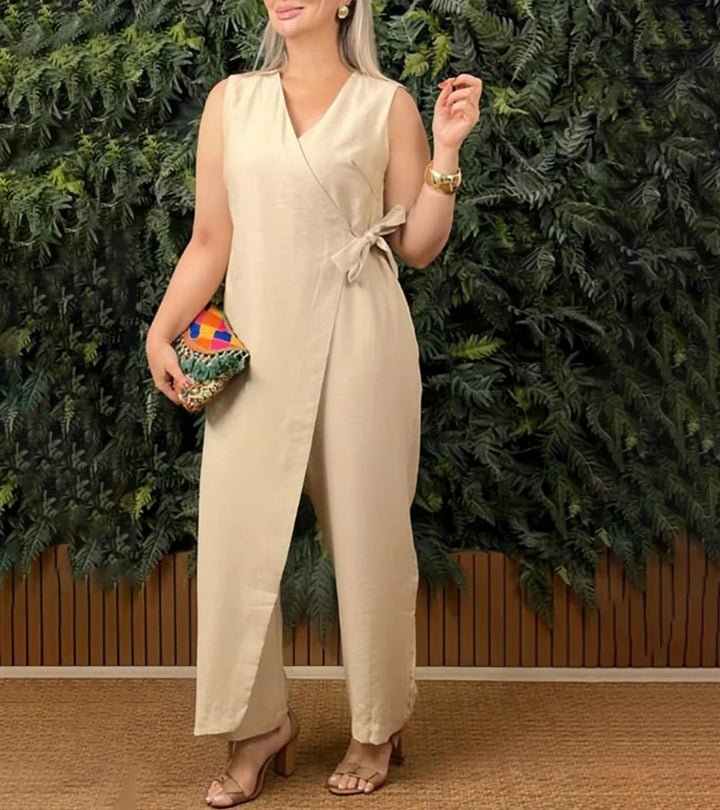 Sophie - Stilren ärmlös jumpsuit