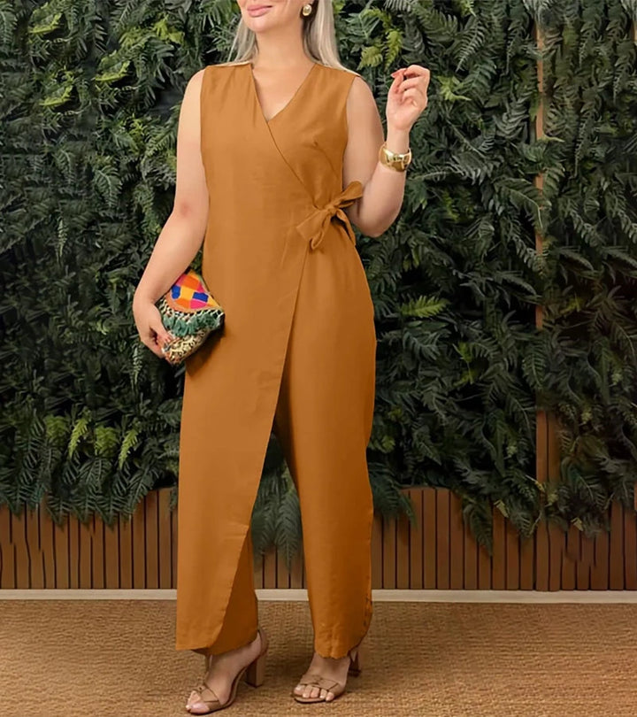 Sophie - Stilren ärmlös jumpsuit