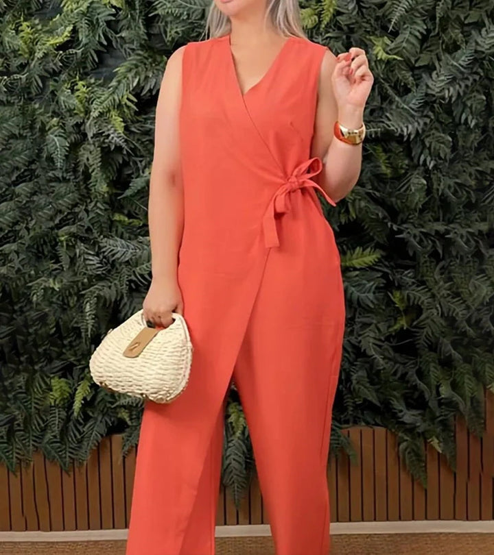 Sophie - Stilren ärmlös jumpsuit