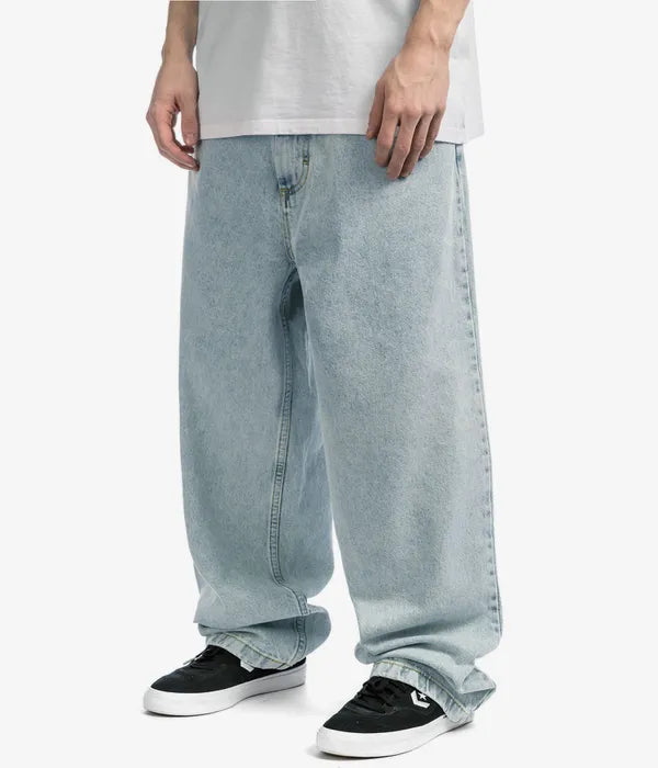 Skaterstilbyxor för Män | Breda Oversized Jeans för Äventyr
