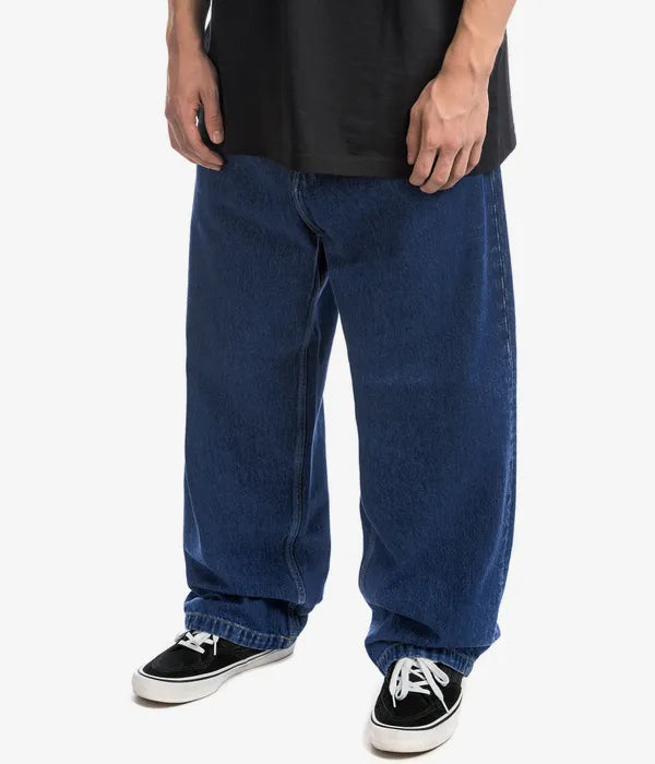 Skaterstilbyxor för Män | Breda Oversized Jeans för Äventyr