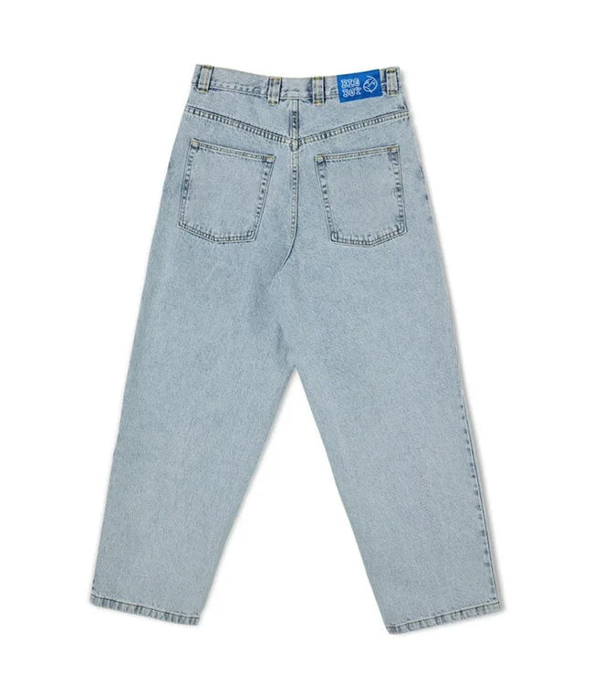 Skaterstilbyxor för Män | Breda Oversized Jeans för Äventyr