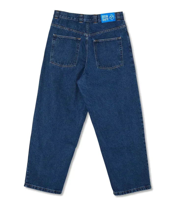 Skaterstilbyxor för Män | Breda Oversized Jeans för Äventyr