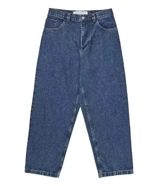 Skaterstilbyxor för Män | Breda Oversized Jeans för Äventyr