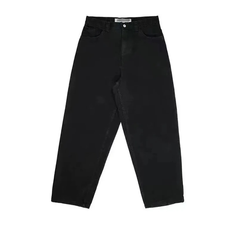 Skaterstilbyxor för Män | Breda Oversized Jeans för Äventyr
