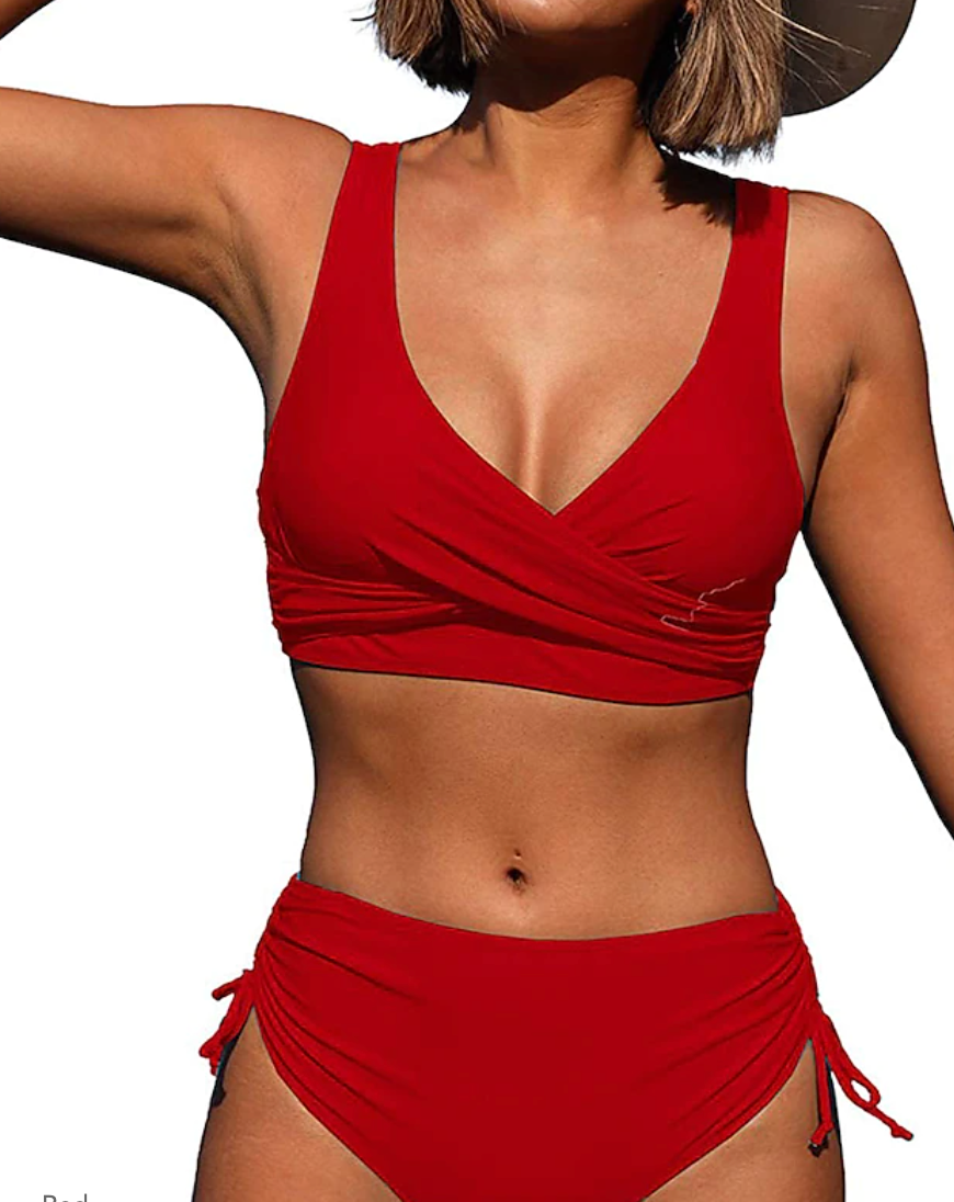 Styligt 2-delat Bikini-set för sommaren – JANE