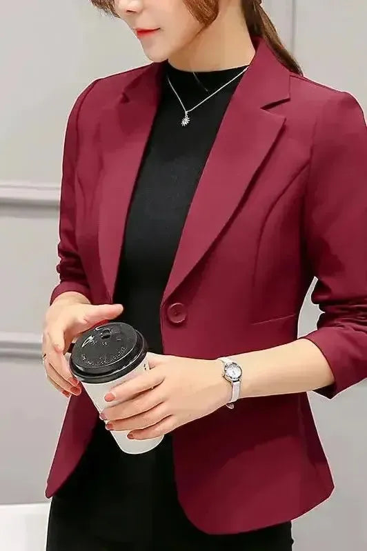 Skräddarsydd Kavaj med Tidlös Design och Sofistikerad Look