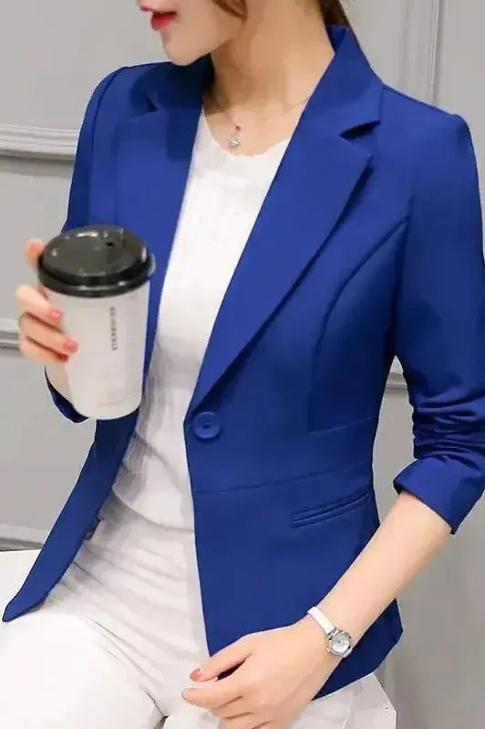 Skräddarsydd Kavaj med Tidlös Design och Sofistikerad Look