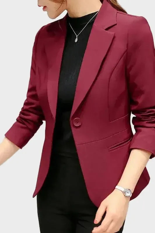 Skräddarsydd Kavaj med Tidlös Design och Sofistikerad Look