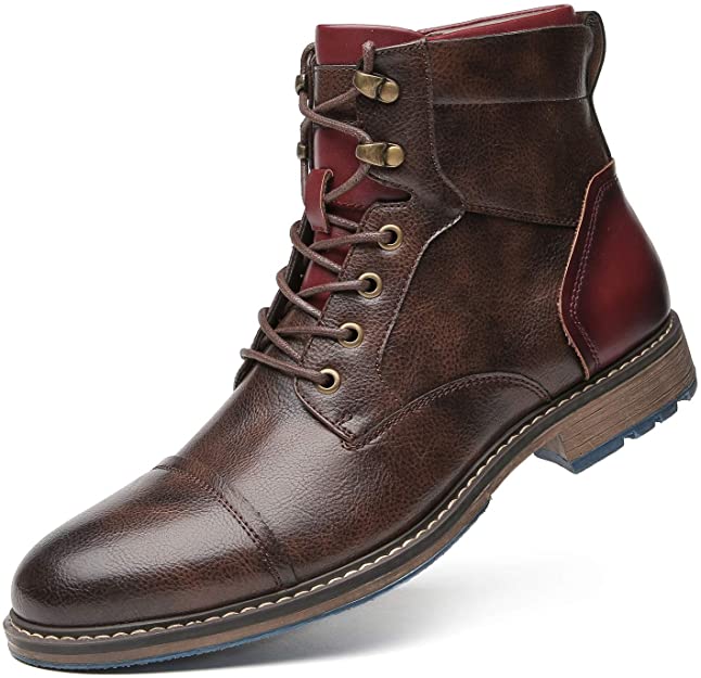 Luxe Læder Oxford Støvler – Håndlavet Elegance