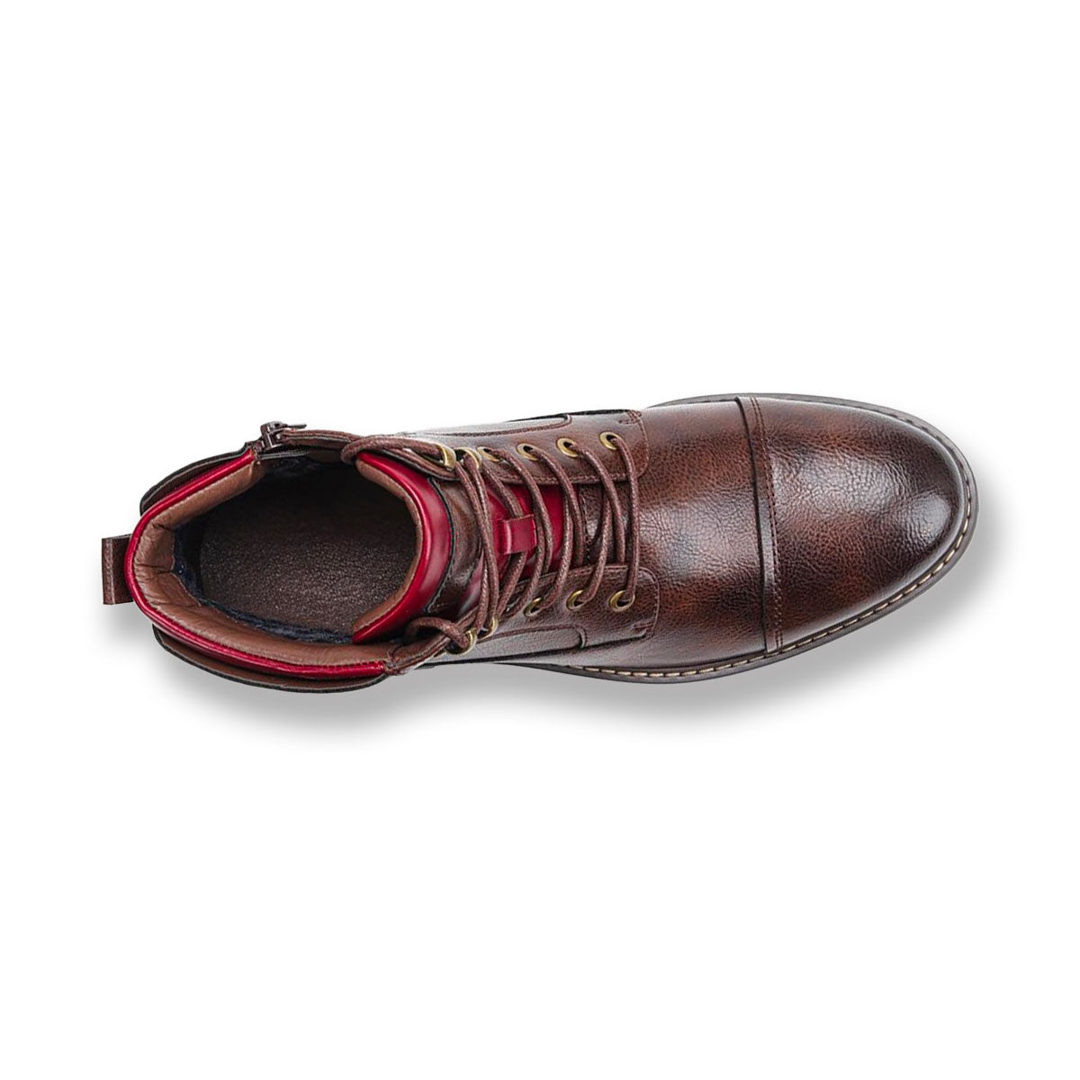 Luxe Læder Oxford Støvler – Håndlavet Elegance