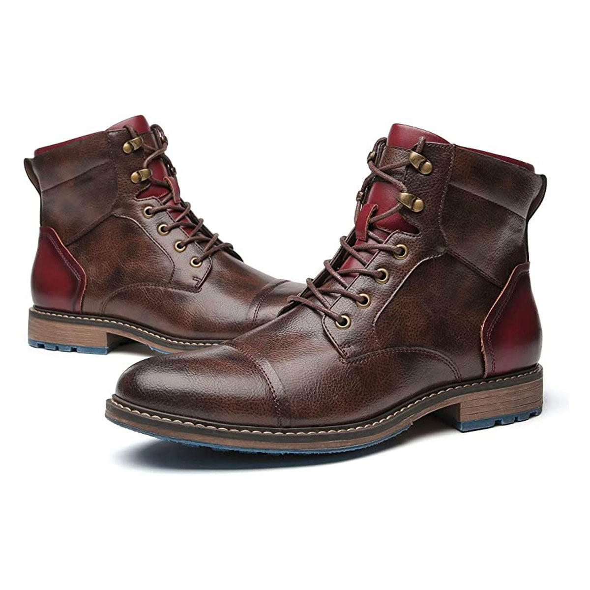 Luxe Læder Oxford Støvler – Håndlavet Elegance