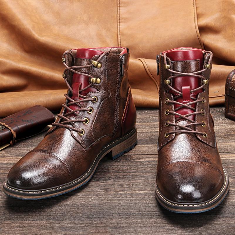 Luxe Læder Oxford Støvler – Håndlavet Elegance
