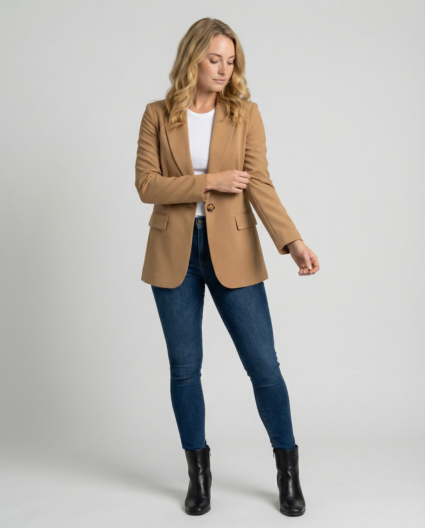 Klassisk Blazer för Kvinnor | Stilren och Mångsidig