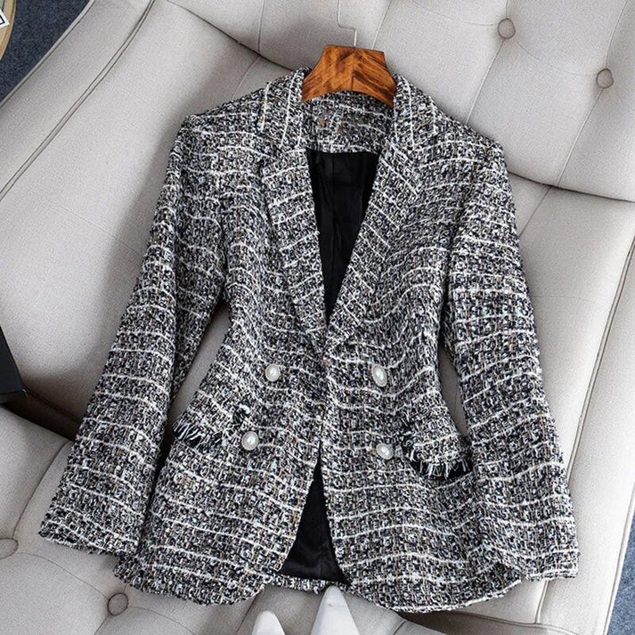 Elegant Blazer til Kvinder - Stilfuld og Alsidig