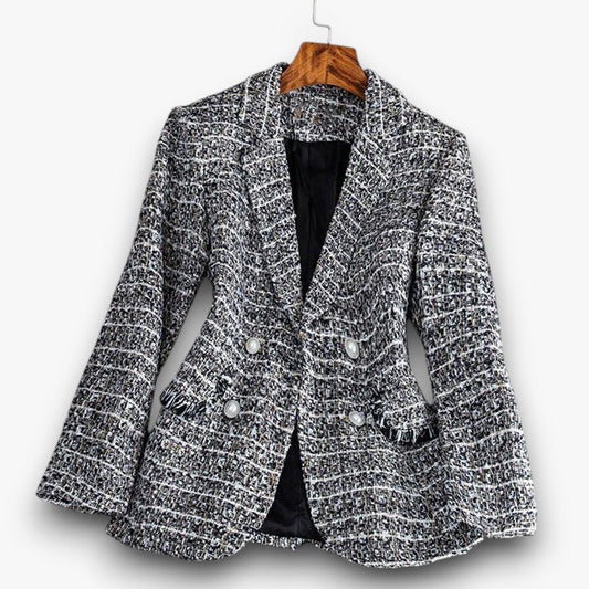 Elegant Blazer för Kvinnor - Stilren och Mångsidig