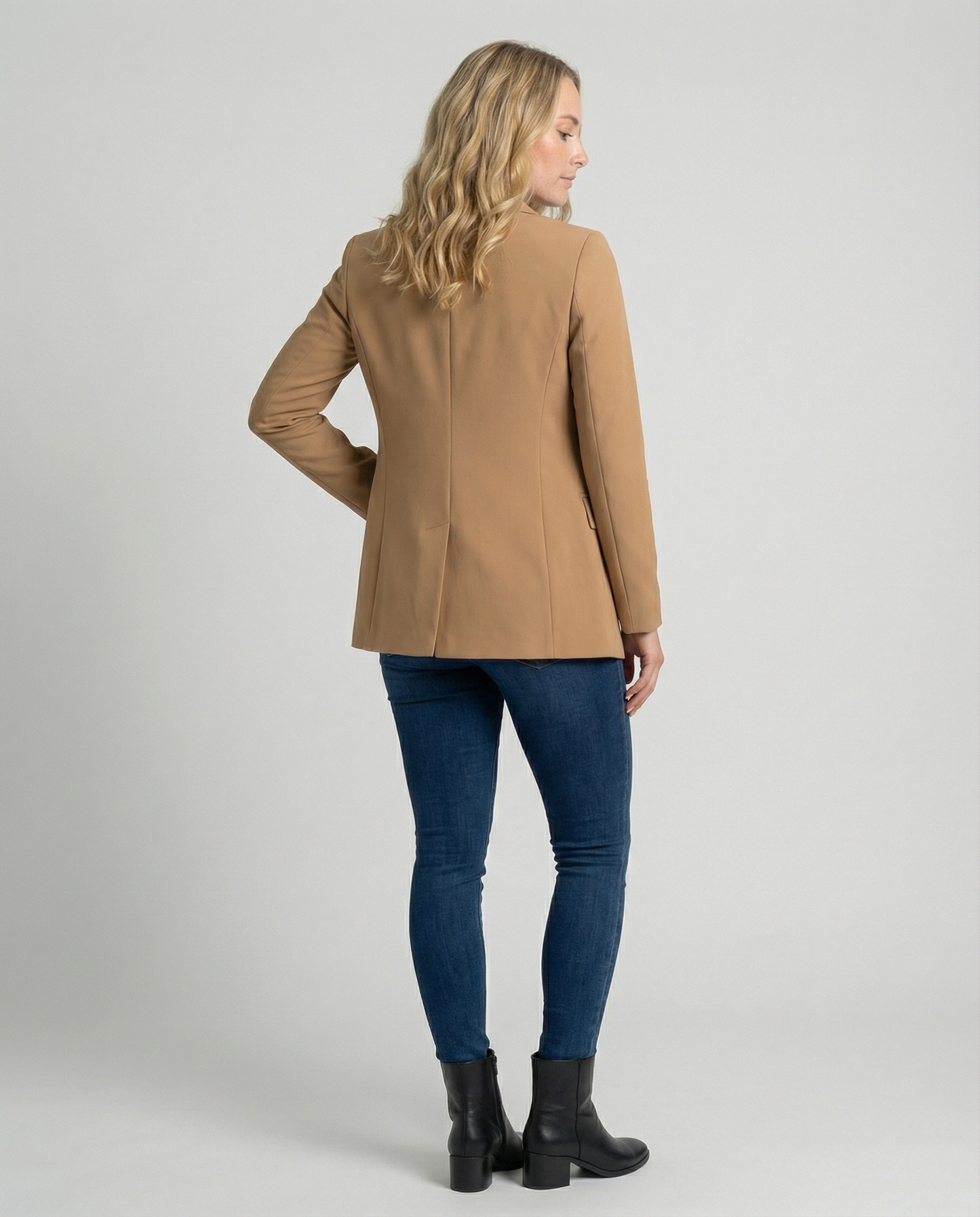 Elegant enradig kavaj för damer