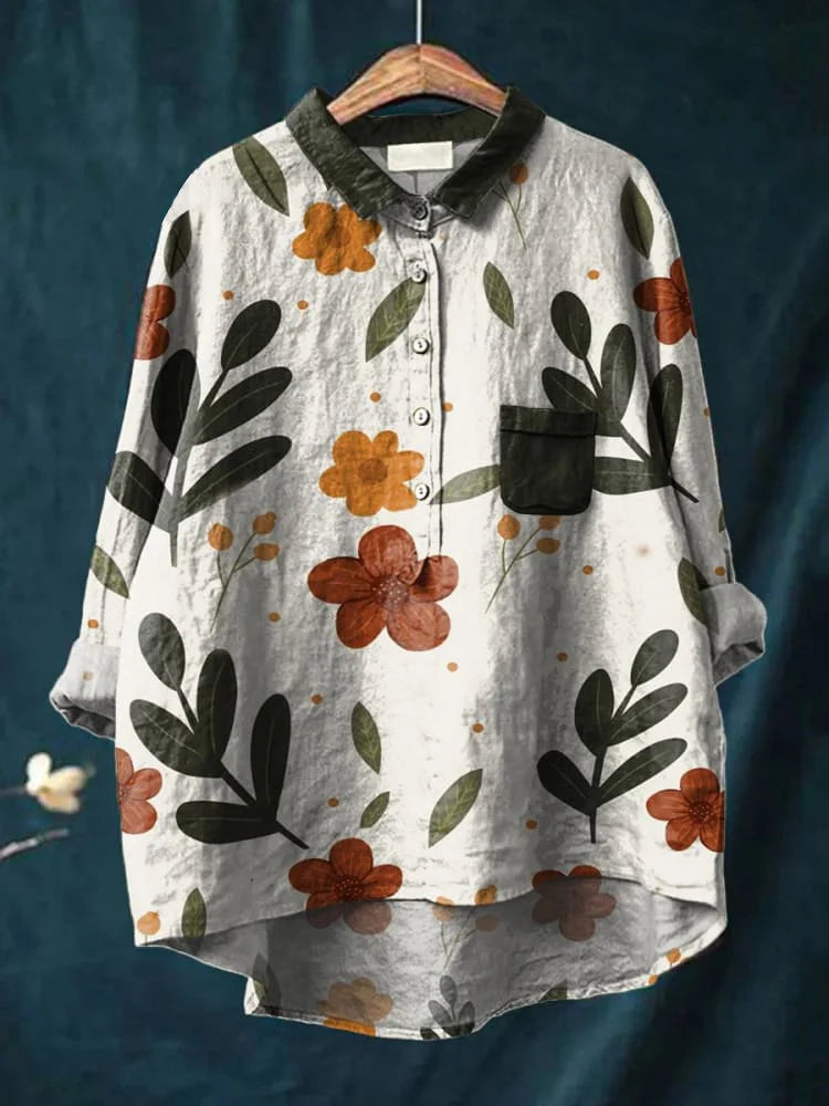 Kreativ Blus med Hundmotiv – Din Nya Modefavorit!