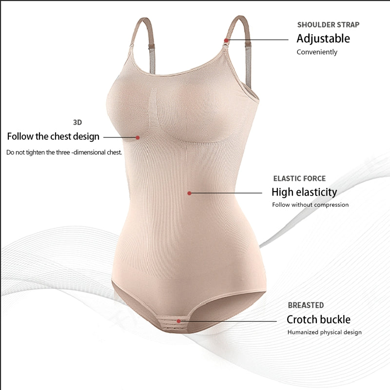 Formende kropsformende bodystocking - Elara