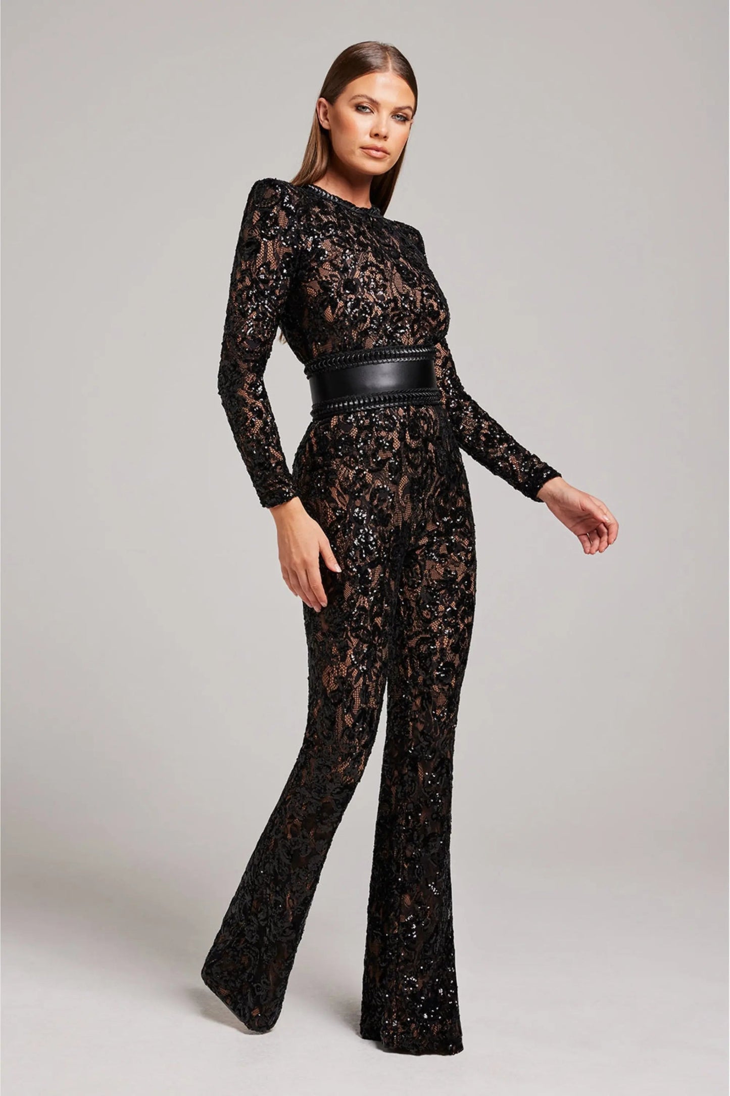 Sensationell Bodysuit för Kvinnor | Fängslande Silhuett & Stilfull Look