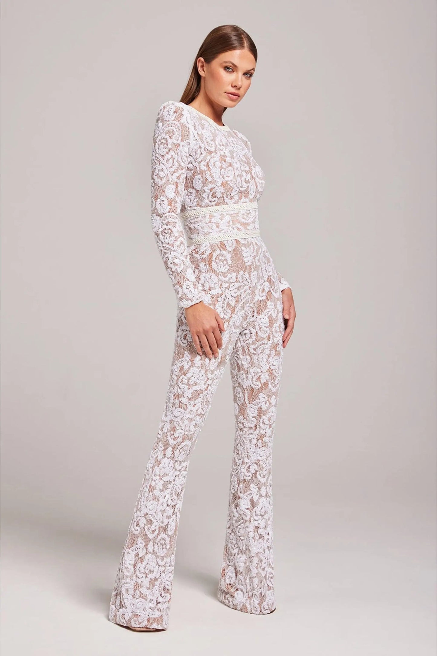 Sensationell Bodysuit för Kvinnor | Fängslande Silhuett & Stilfull Look