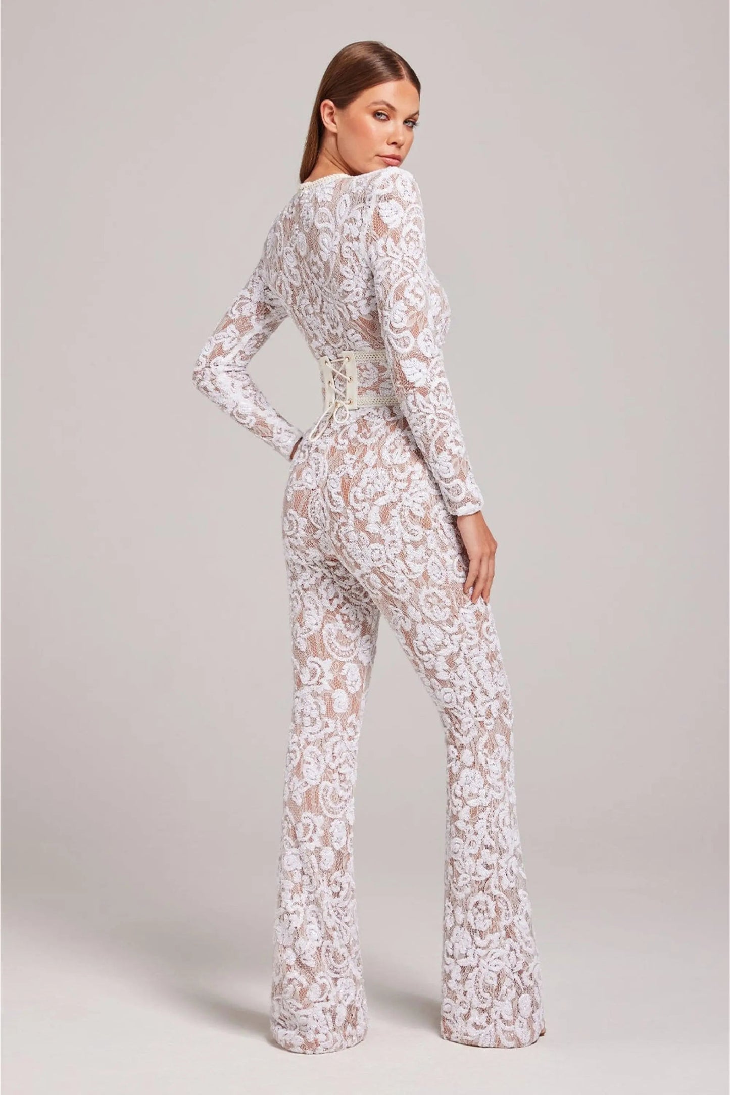 Sensationell Bodysuit för Kvinnor | Fängslande Silhuett & Stilfull Look