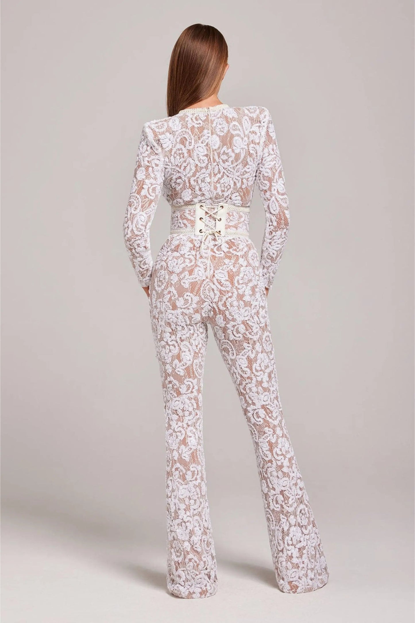Sensationell Bodysuit för Kvinnor | Fängslande Silhuett & Stilfull Look
